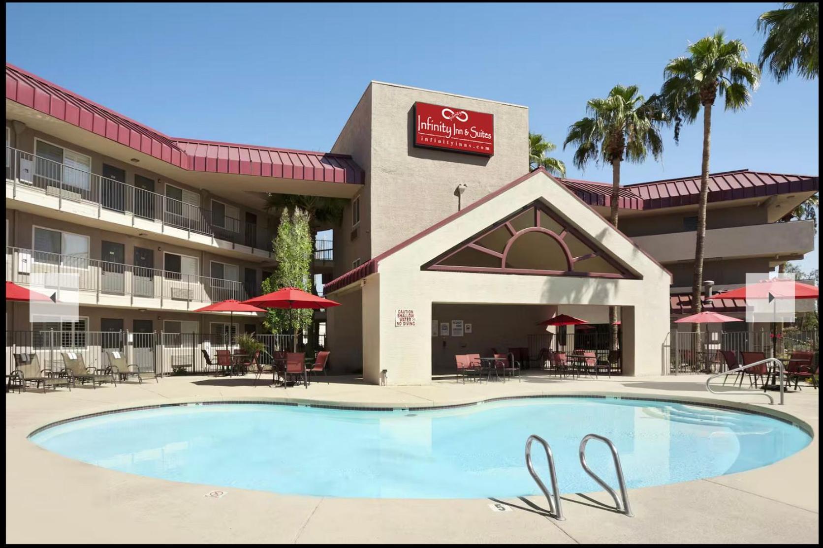 Infinity Inn & Suites Tempe Luaran gambar